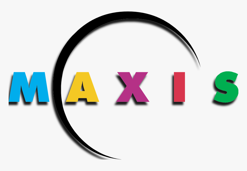 Maxis Logo - Maxis Games Logo, HD Png Download, Free Download