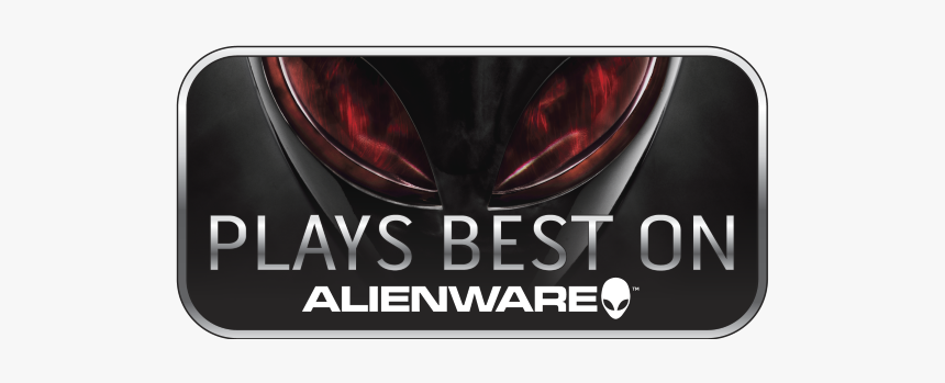 Alienware - Plays Best On Alienware, HD Png Download, Free Download