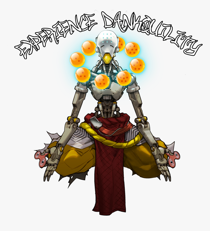 Zenyatta Overwatch, HD Png Download, Free Download