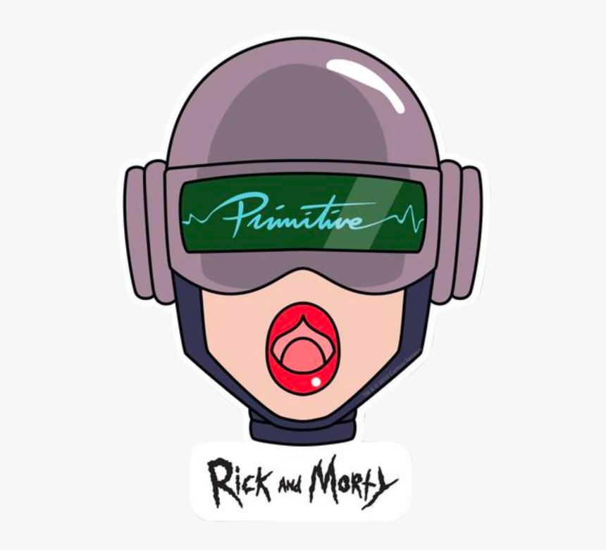 Stickers Rick And Morty, HD Png Download, Free Download