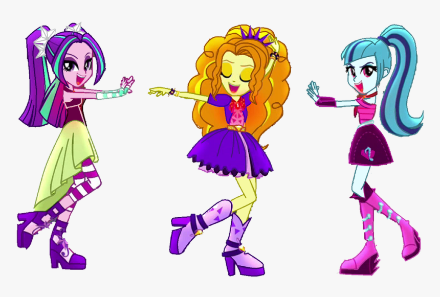Image Aria Blaze Do - My Little Pony The Dazzlings, HD Png Download, Free Download