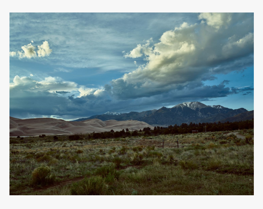 Great Sand Dunes National Park And Preserve In Alamosa - Steppe, HD Png Download, Free Download