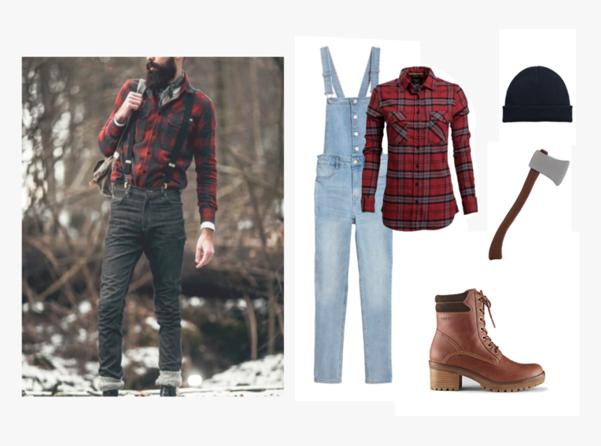 Lumberjack Costume - Hipster Lumberjack Meme, HD Png Download, Free Download