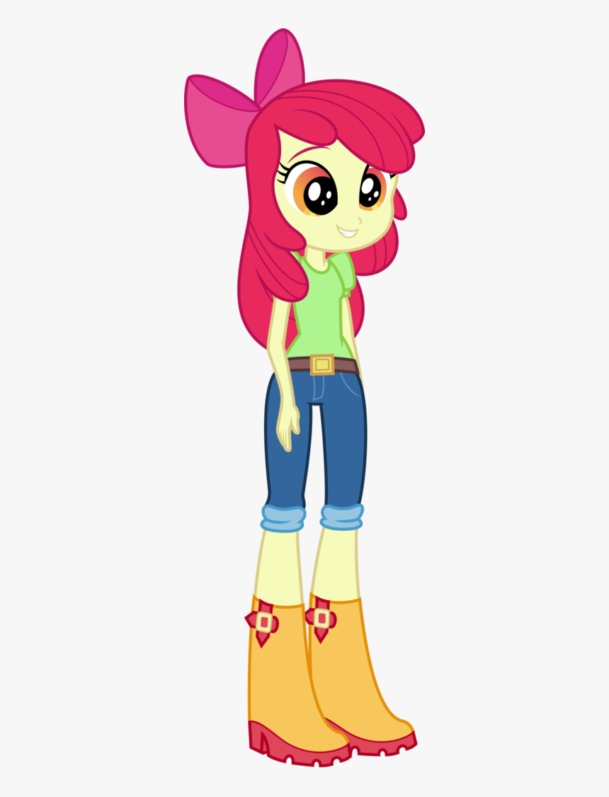 Apple Bloom - My Little Pony Equestria Girls Apple Bloom, HD Png Download, Free Download