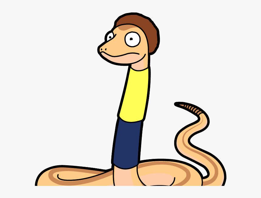 Snake Morty Pocket Mortys, HD Png Download, Free Download