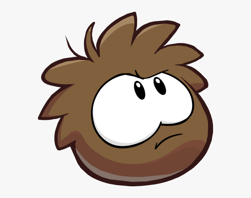 Thumb Image - Club Penguin Puffle Marron, HD Png Download, Free Download