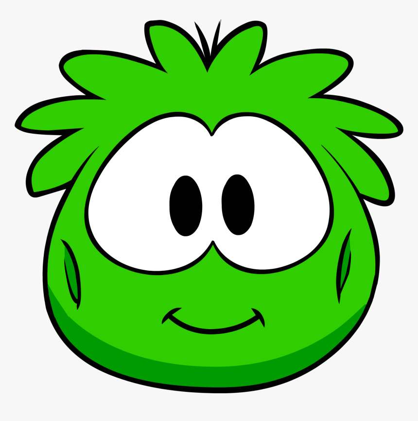 Green Puffle Costume Club Penguin Wiki Fandom Powered - Club Penguin Green Puffle Gif, HD Png Download, Free Download