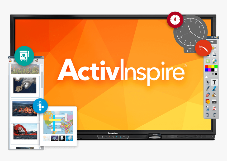 Promethean Activinspire, HD Png Download, Free Download