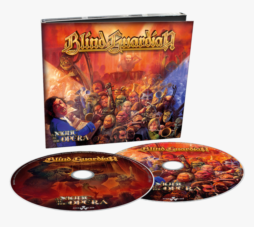 Blind Guardian A Night At The Opera, HD Png Download, Free Download