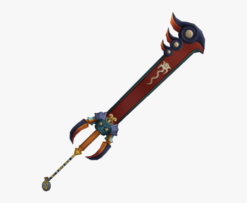 Kingdom Hearts Guardian Soul Keyblade, HD Png Download, Free Download