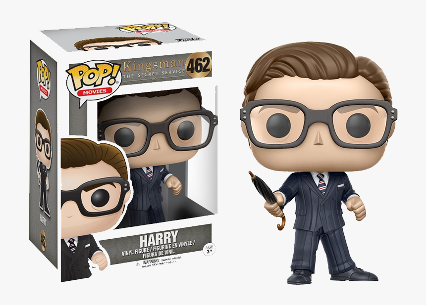 Funko Pop Vinyl The Kingsman - Funko Pop Kingsman, HD Png Download, Free Download