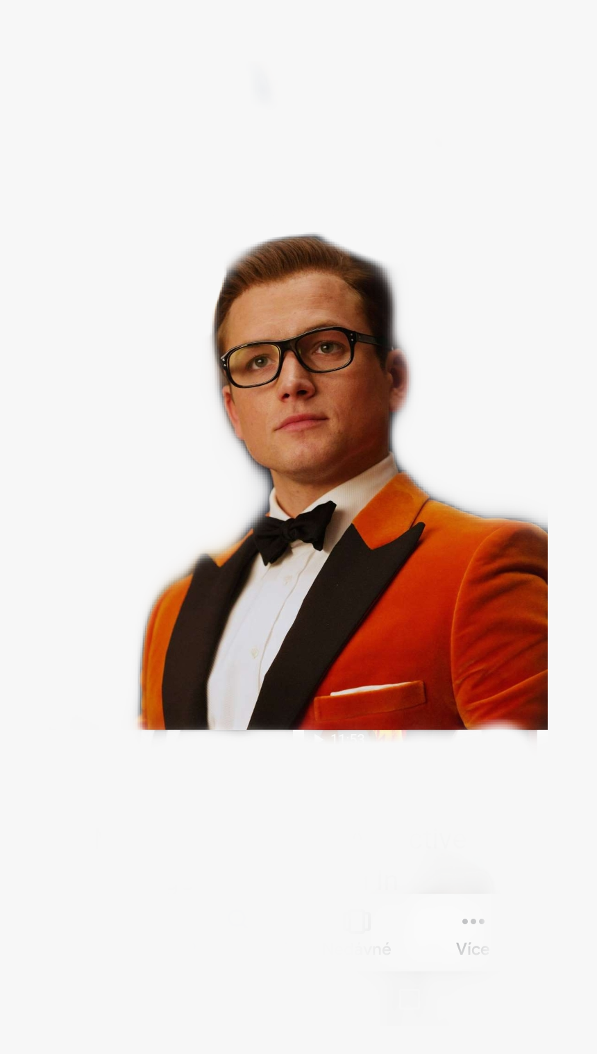 #taronegerton #rocketman #kingsman - Tuxedo, HD Png Download, Free Download