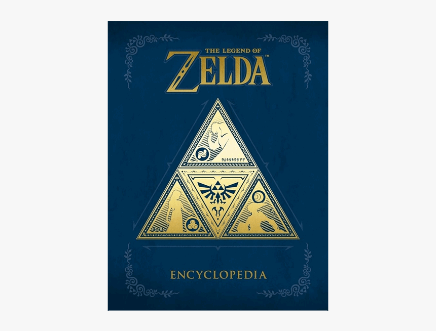 Legend Of Zelda Encyclopedia, HD Png Download, Free Download