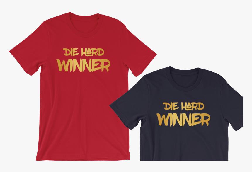 Image Of Die Hard Winner Tee - Active Shirt, HD Png Download, Free Download