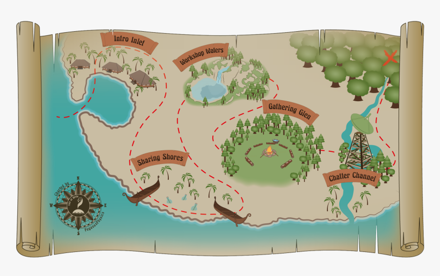 Map, HD Png Download, Free Download