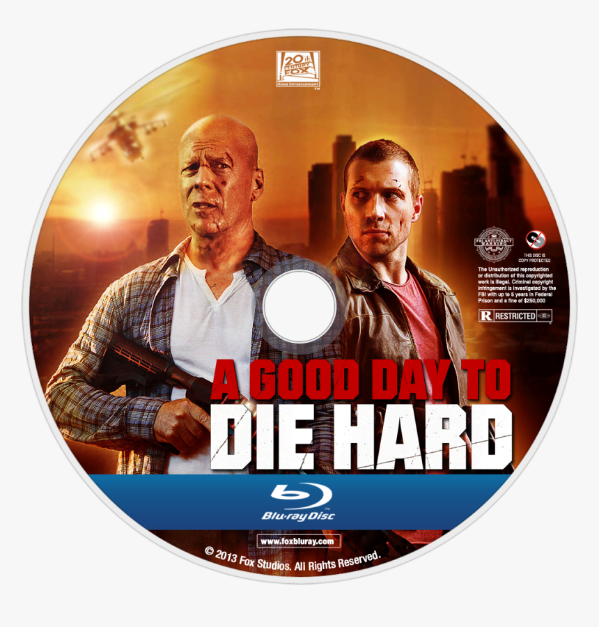 Good Day To Die Hard Movie Disc, HD Png Download, Free Download