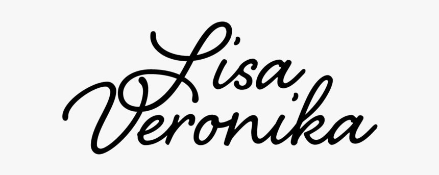 Lisalogo - Calligraphy, HD Png Download, Free Download