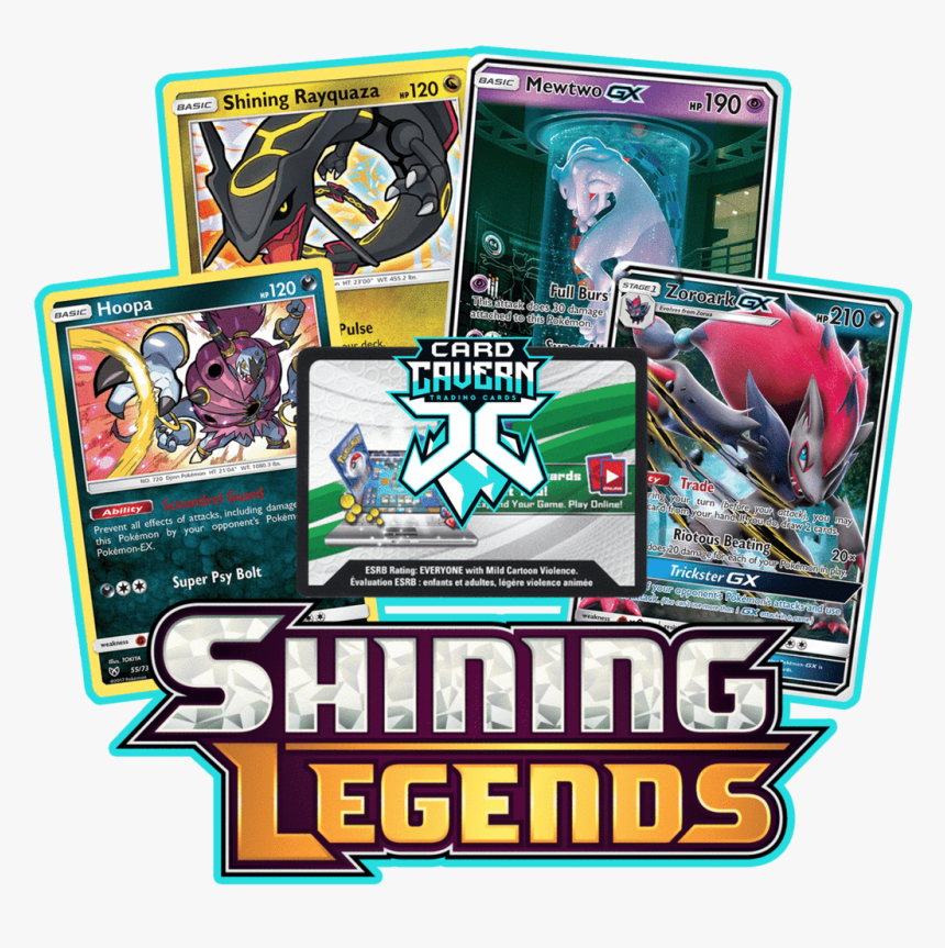 Booster Pack Shining Legends, HD Png Download, Free Download