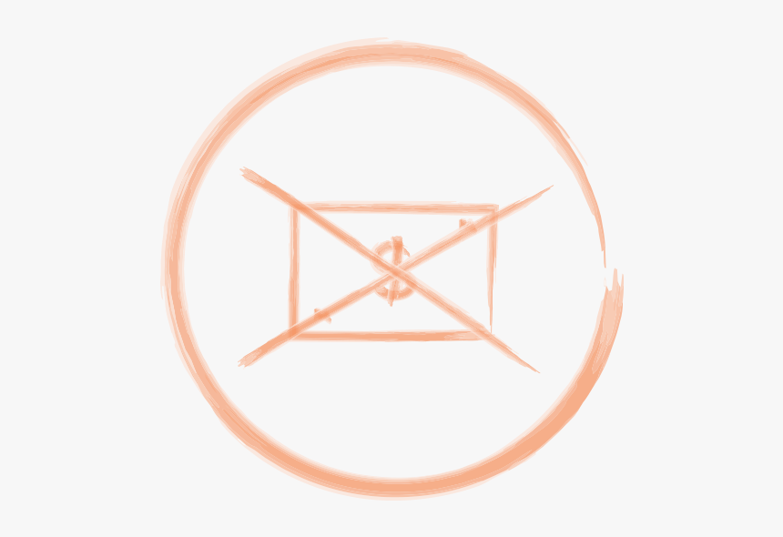 Icon Nocharge - Circle, HD Png Download, Free Download