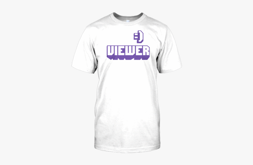 Twitch Viewer - Active Shirt, HD Png Download, Free Download