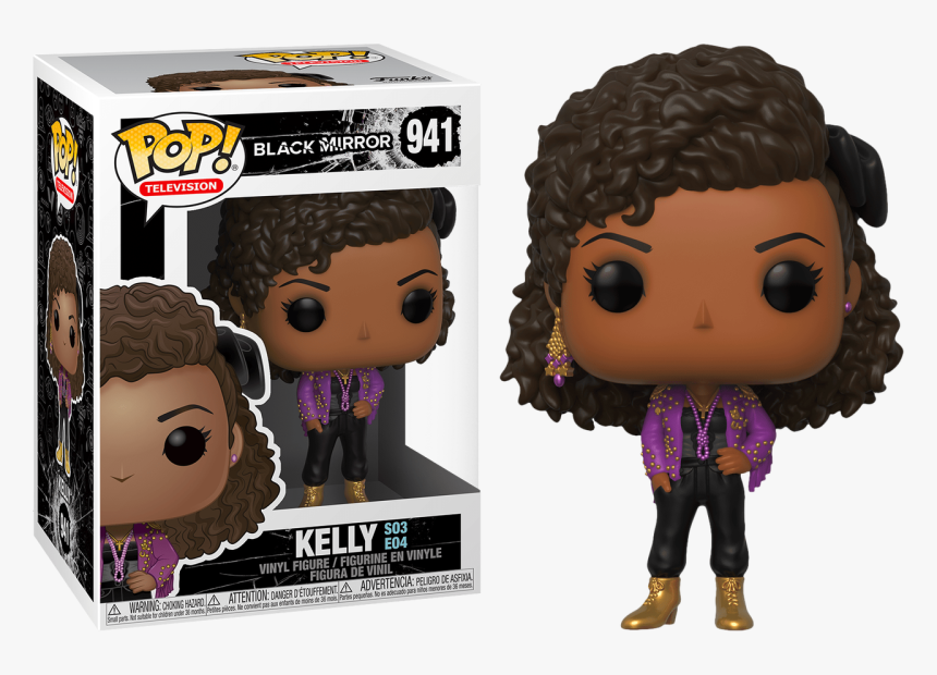 Kelly Pop Vinyl Figure - Funko Pop Black Mirror, HD Png Download, Free Download