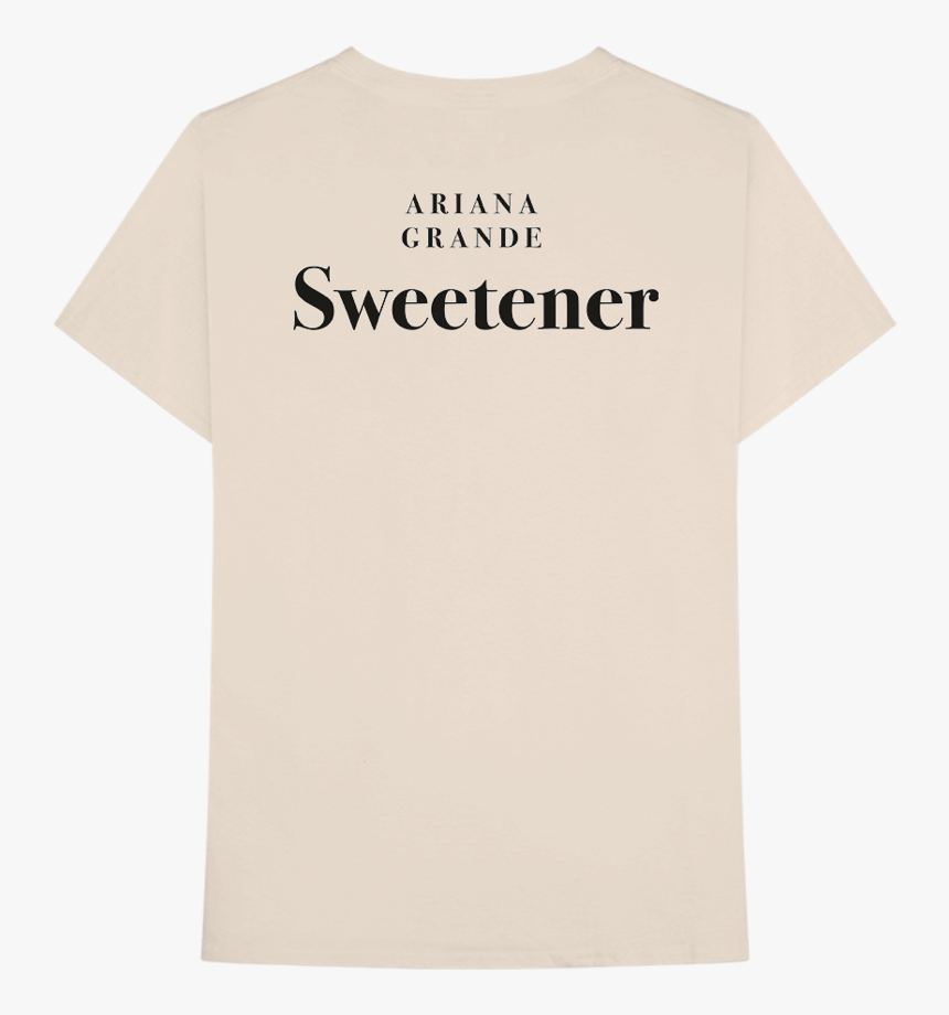 Sand Ariana Grande Sweetener T-shirt - Ariana Grande Sweetener Shirt, HD Png Download, Free Download