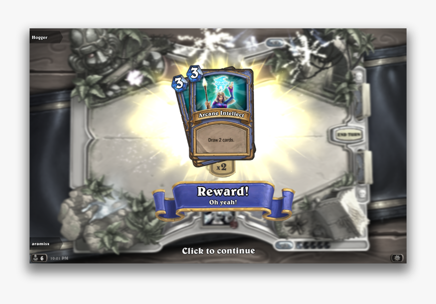Rank 1 Hearthstone , Png Download - Hearthstone, Transparent Png, Free Download
