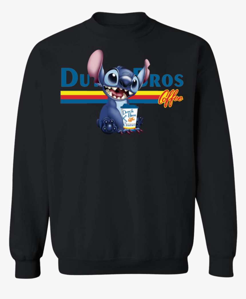 Stitch Drink Dutch Bros - T-shirt, HD Png Download, Free Download