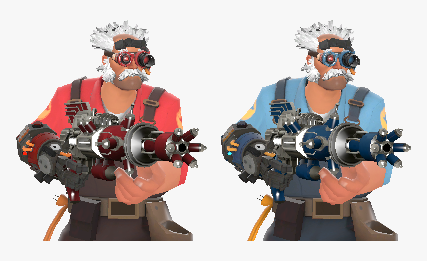 Cyberpunk Loadout Team Fortress 2, HD Png Download, Free Download