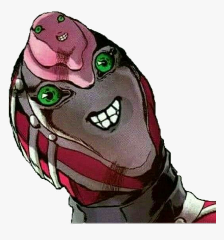 #kingcrimson #epitaph #diavolo #ventoaureo #jojosbizarreadventure - Cursed Jojo Memes, HD Png Download, Free Download