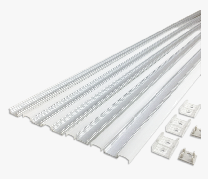 Aluminum Clip Led Strip - Ceiling, HD Png Download, Free Download