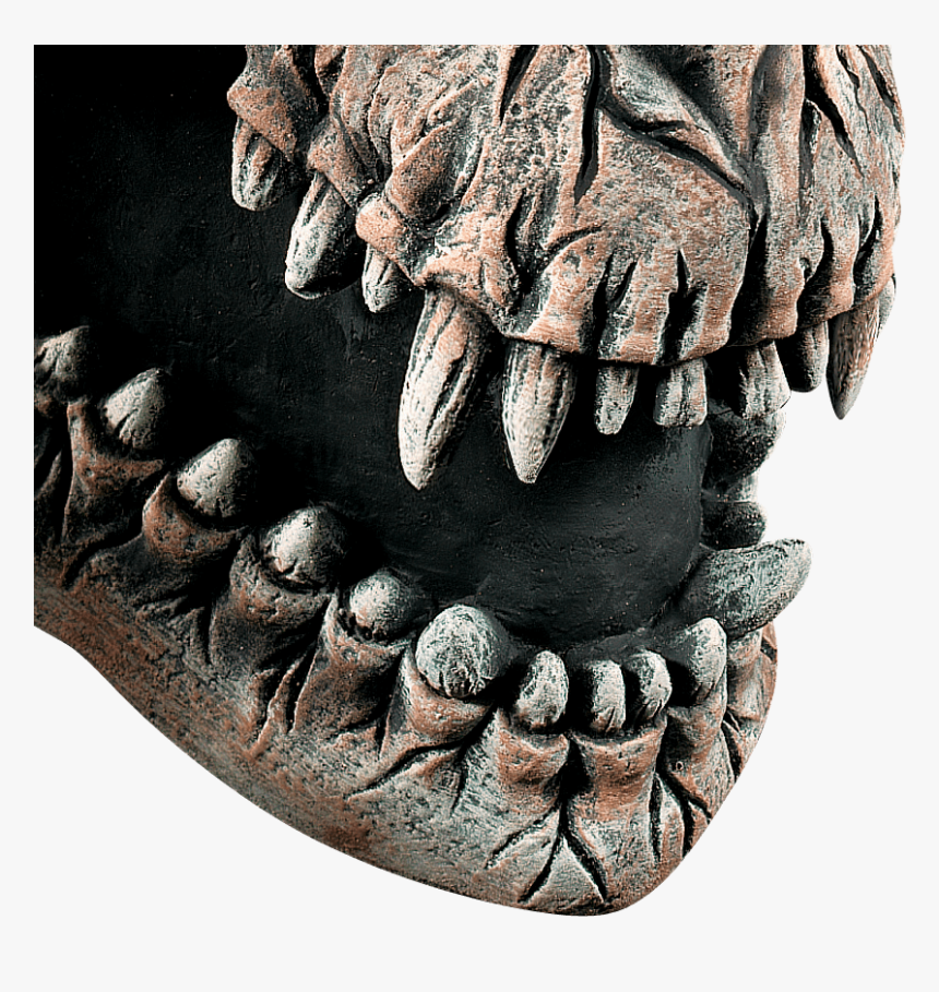 Cracked Monster Skull Mask - Monster Skulls, HD Png Download, Free Download