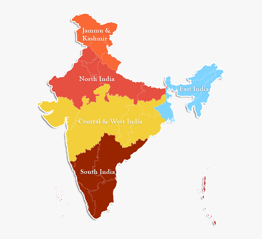 India Map Current 2019, HD Png Download, Free Download