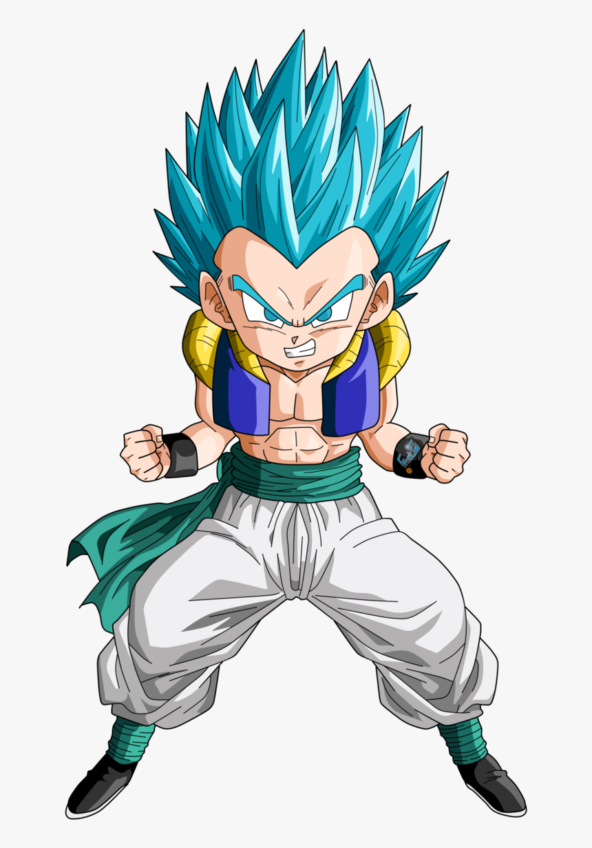 Super Saiyan Blue Gotenks, HD Png Download, Free Download