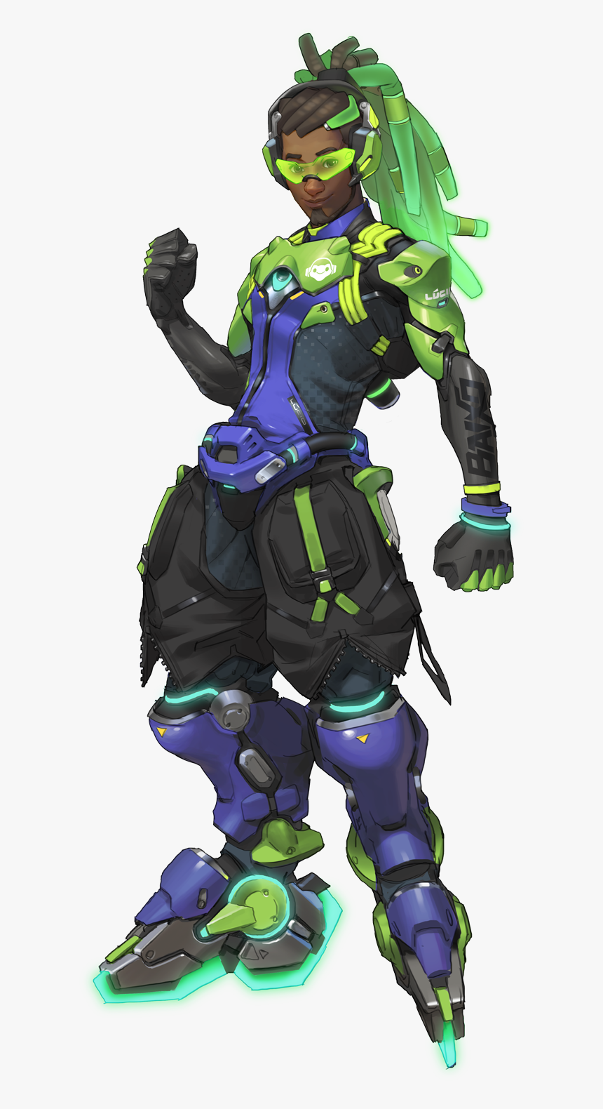 Overwatch Wiki Overwatch Lucio Concept Art Hd Png Download Kindpng