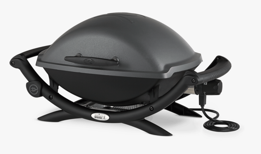 Weber® Q 2400 Electric Grill - Smallest Weber Bbq, HD Png Download, Free Download