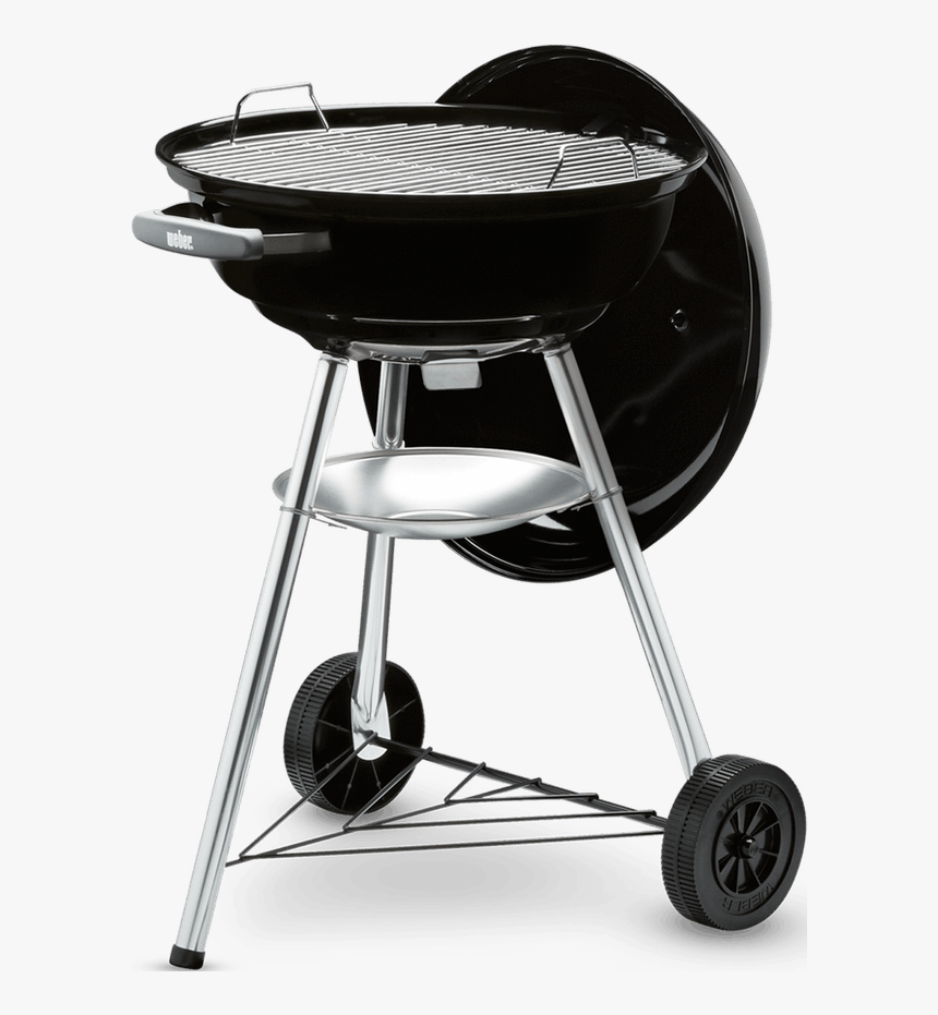 Weber Compact Charcoal Grill 47 Cm Black, HD Png Download, Free Download