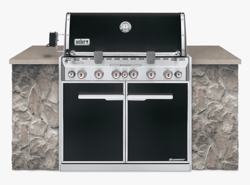 Weber Summit Built In Bbq, HD Png Download, Free Download