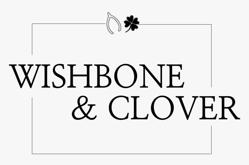 Wishbone & Clover - Accesorios Vintage, HD Png Download, Free Download