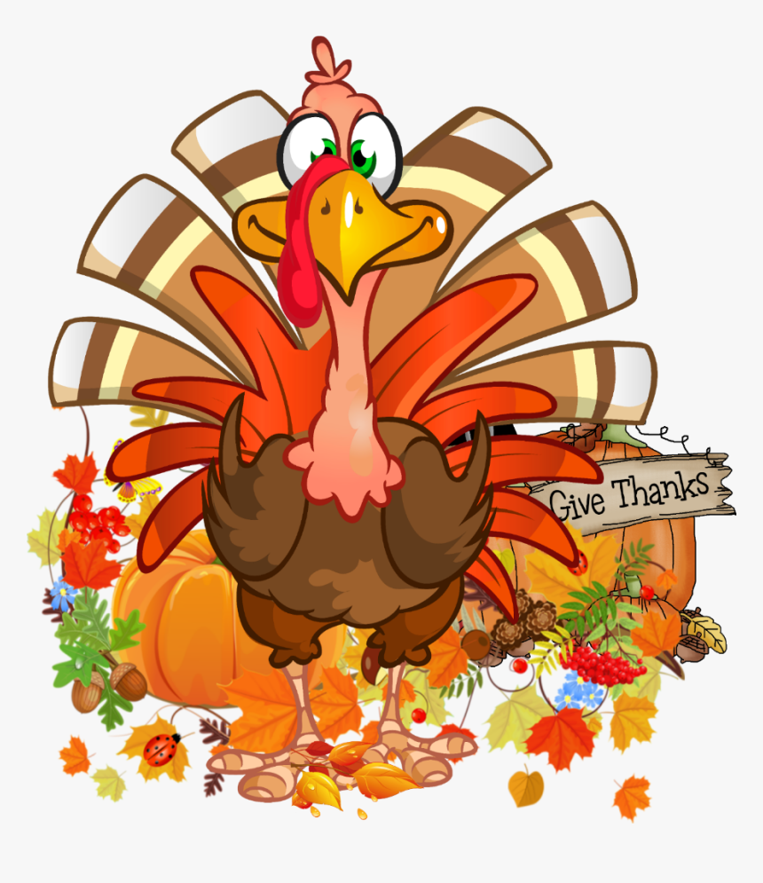 #thanksgiving #turkey - Transparent Background Turkey Clipart Png, Png Download, Free Download