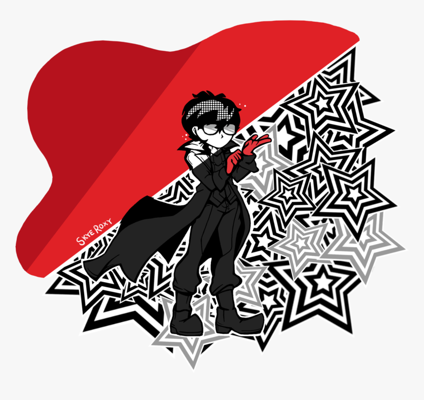 Transparent Persona 5 Joker Png - Joker Persona 5 Fanart Png, Png Download, Free Download