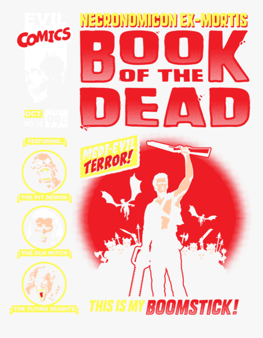 Book Of The Dead - Poster, HD Png Download, Free Download