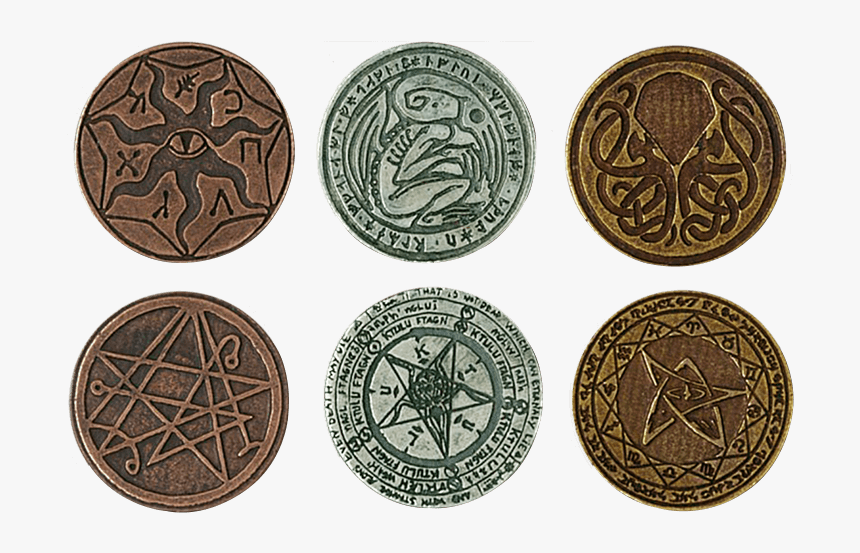 Cthulhu Coin Set - Legendary Metal Coins, HD Png Download, Free Download