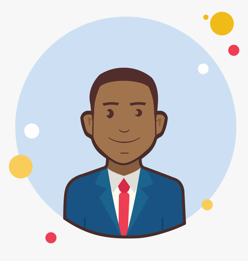 Barack Obama Icon Png Obama Bubbles - Hombre Icon Png, Transparent Png, Free Download
