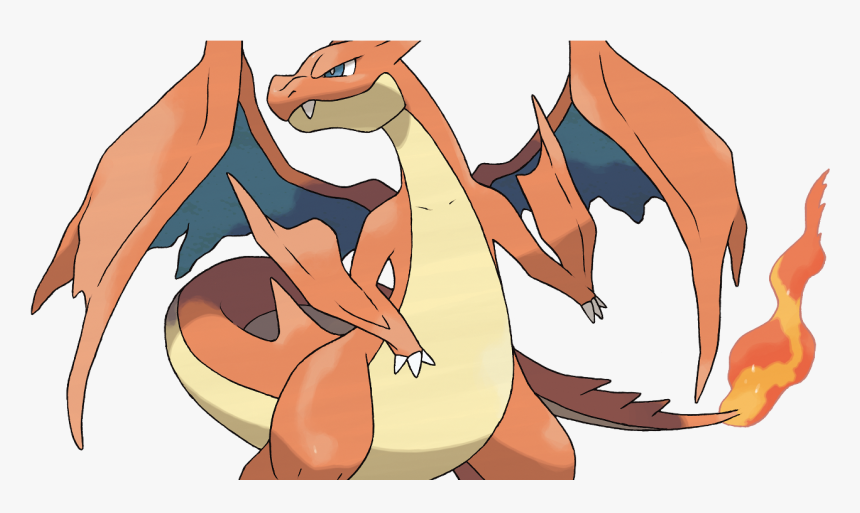 Draw Mega Charizard Y, HD Png Download, Free Download