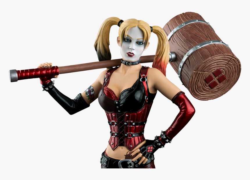 Harley Quinn With Hammer, HD Png Download, Free Download
