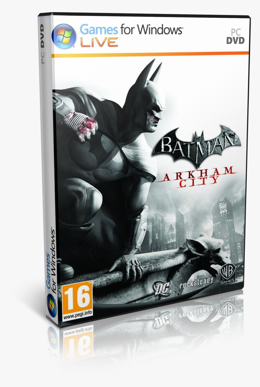 Batman Arkham City Xbox 360 Rgh, HD Png Download, Free Download