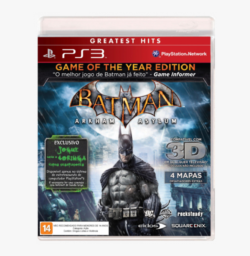 Batman Arkham Asylum, HD Png Download, Free Download