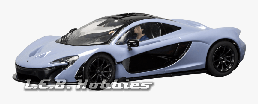 Scalextric Mclaren P1 Slot Cars Grey - Mclaren P1 Grey, HD Png Download, Free Download