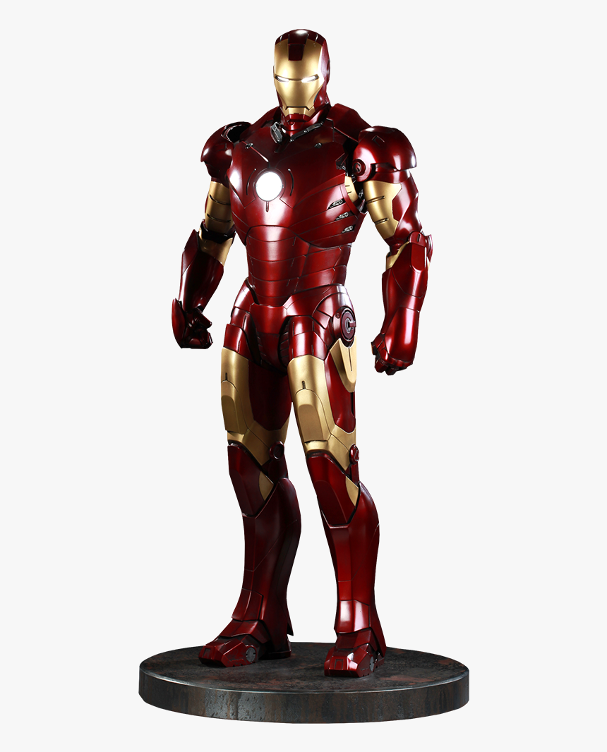 Iron Man Mark 3 Statue, HD Png Download, Free Download